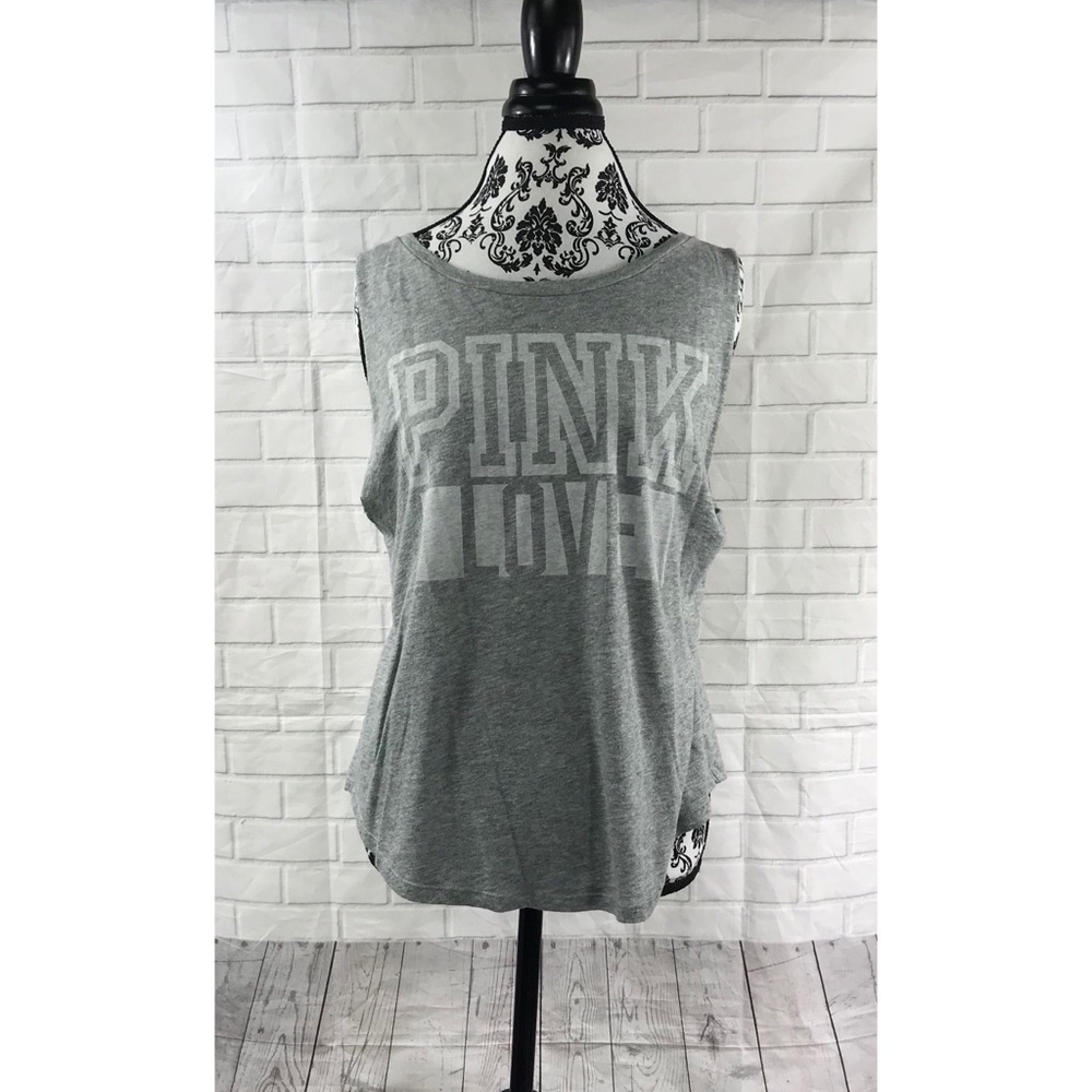 VS PINK muscle tank